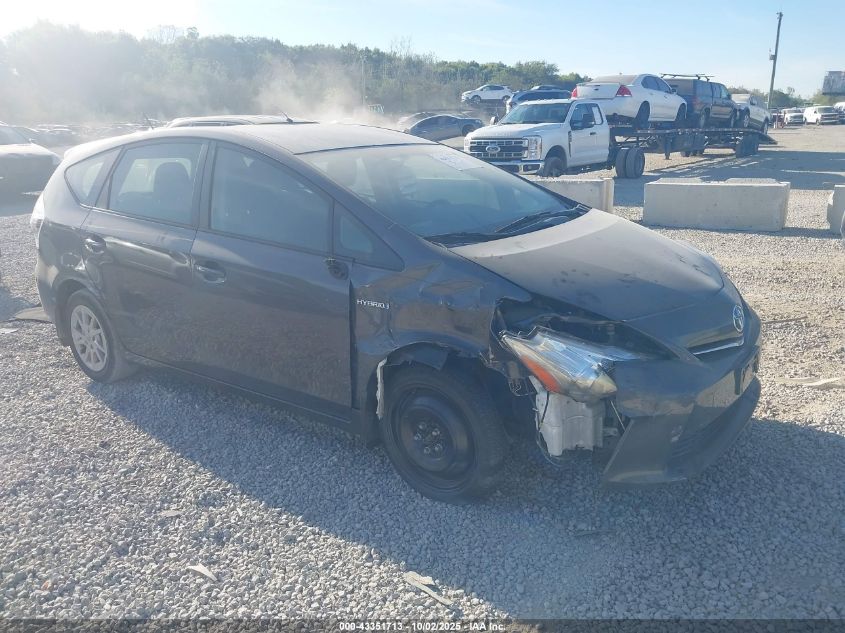 TOYOTA PRIUS V THREE