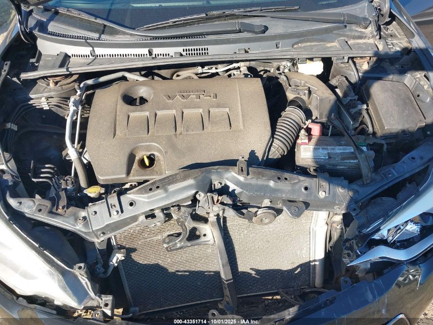 2015 Toyota Corolla S Plus VIN: 2T1BURHE9FC362540 Lot: 43351714