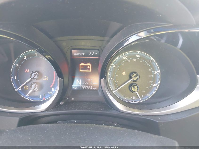 2015 Toyota Corolla S Plus VIN: 2T1BURHE9FC362540 Lot: 43351714