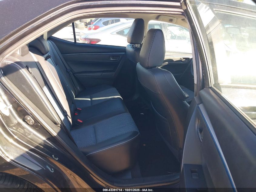 2015 Toyota Corolla S Plus VIN: 2T1BURHE9FC362540 Lot: 43351714