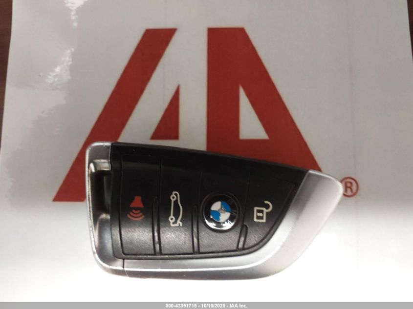 2017 BMW X5 xDrive35I VIN: 5UXKR0C35H0V70686 Lot: 43351715