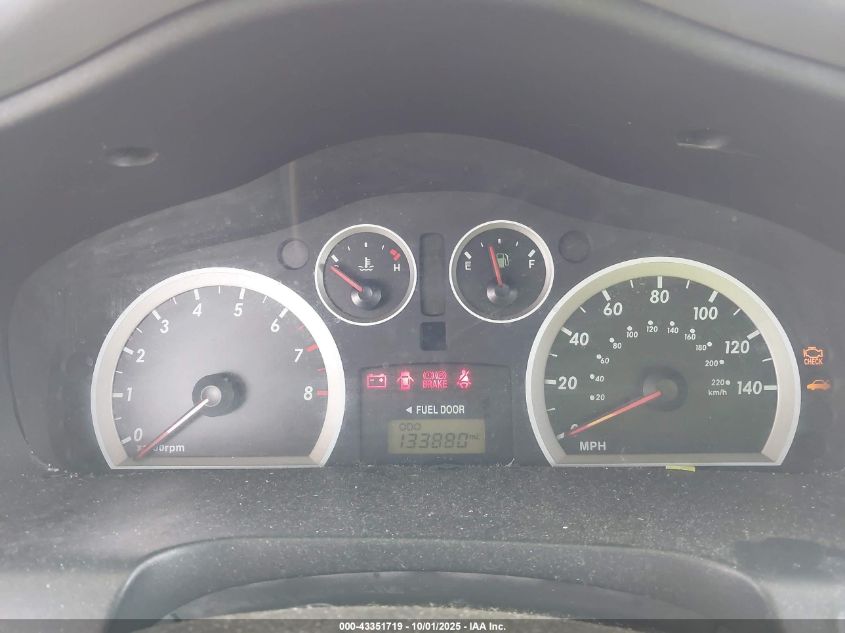 2006 Hyundai Santa Fe Gls VIN: KM8SC73D26U037426 Lot: 43351719