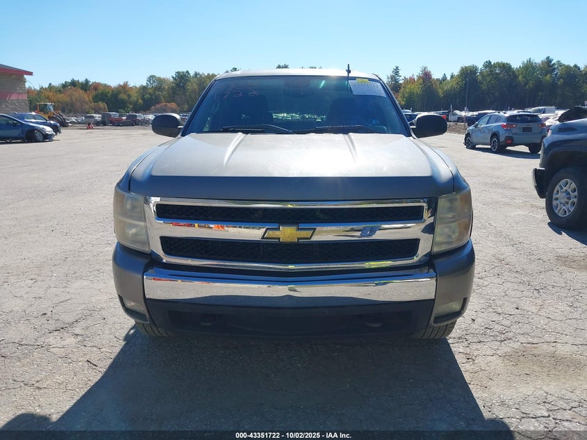 2007 Chevrolet Silverado 1500 Lt1 VIN: 2GCEK13M171654007 Lot: 43351722