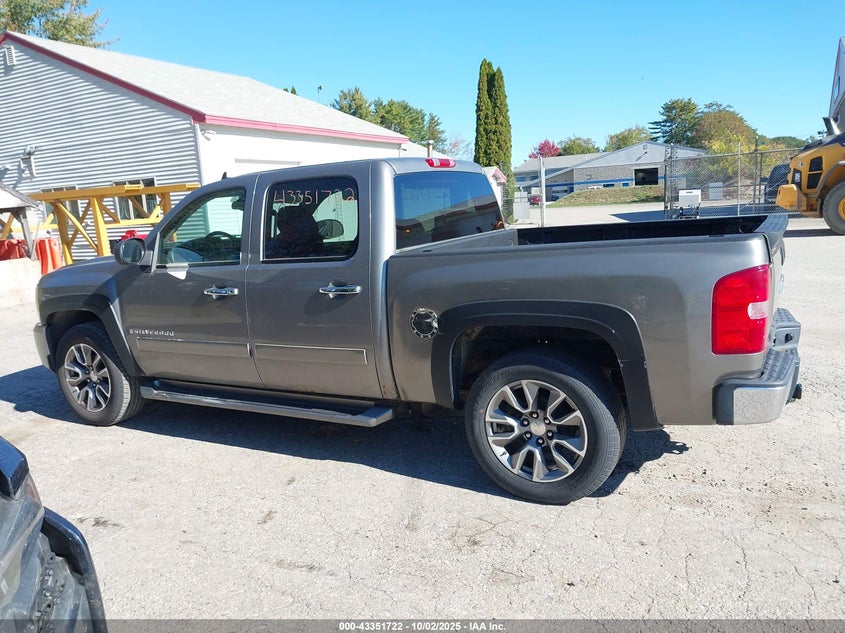 2007 Chevrolet Silverado 1500 Lt1 VIN: 2GCEK13M171654007 Lot: 43351722