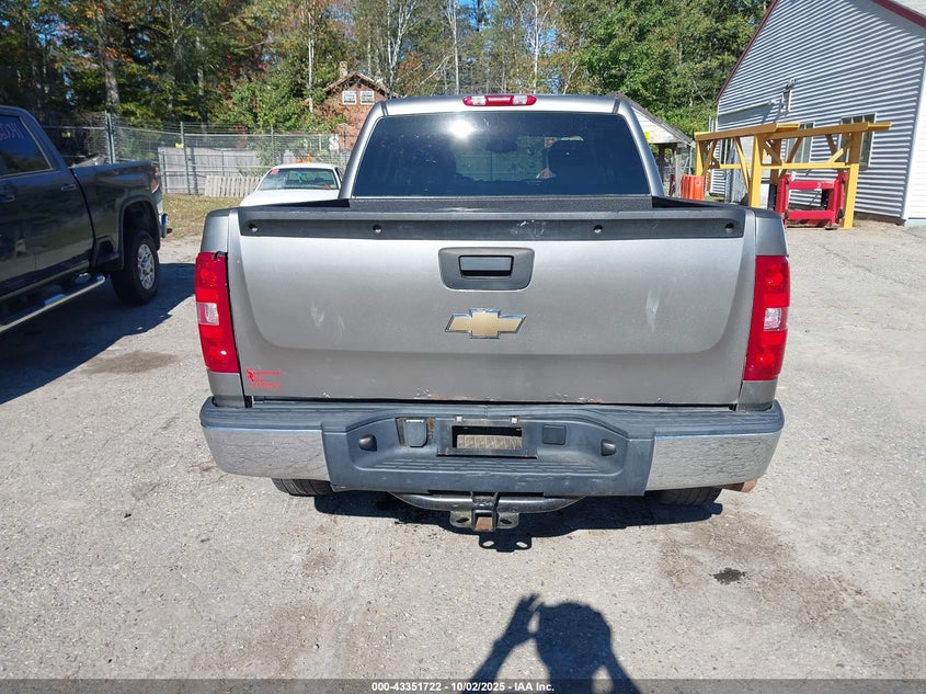 2007 Chevrolet Silverado 1500 Lt1 VIN: 2GCEK13M171654007 Lot: 43351722