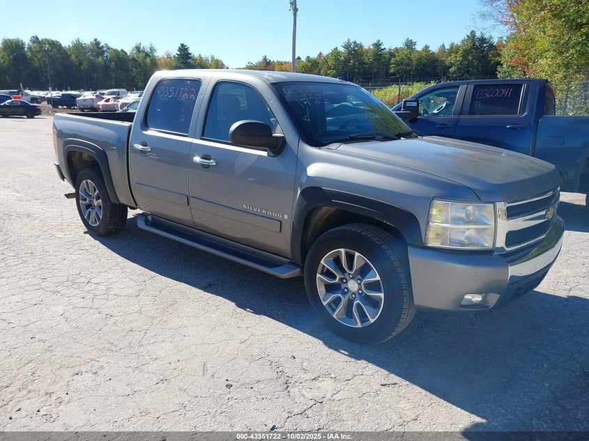2GCEK13M171654007 2007 Chevrolet Silverado 1500 Lt1 auction photo 1