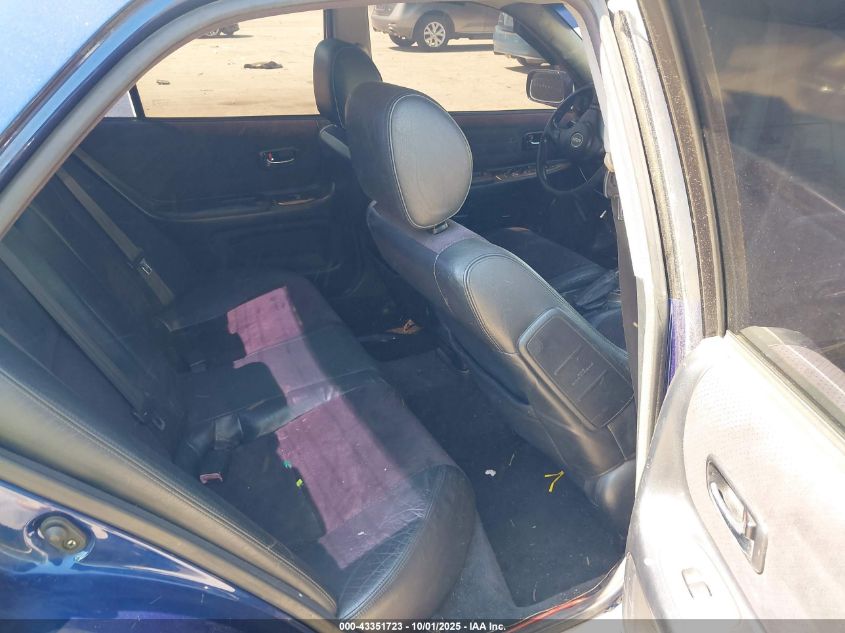 2001 Lexus Is 300 VIN: JTHBD182410018171 Lot: 43351723