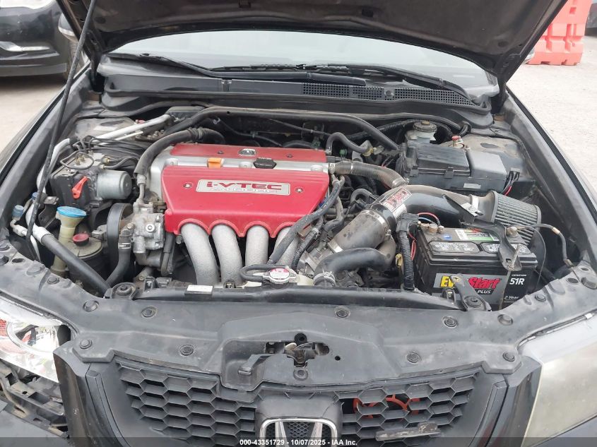 2005 Acura Tsx VIN: JH4CL96845C008712 Lot: 43351729