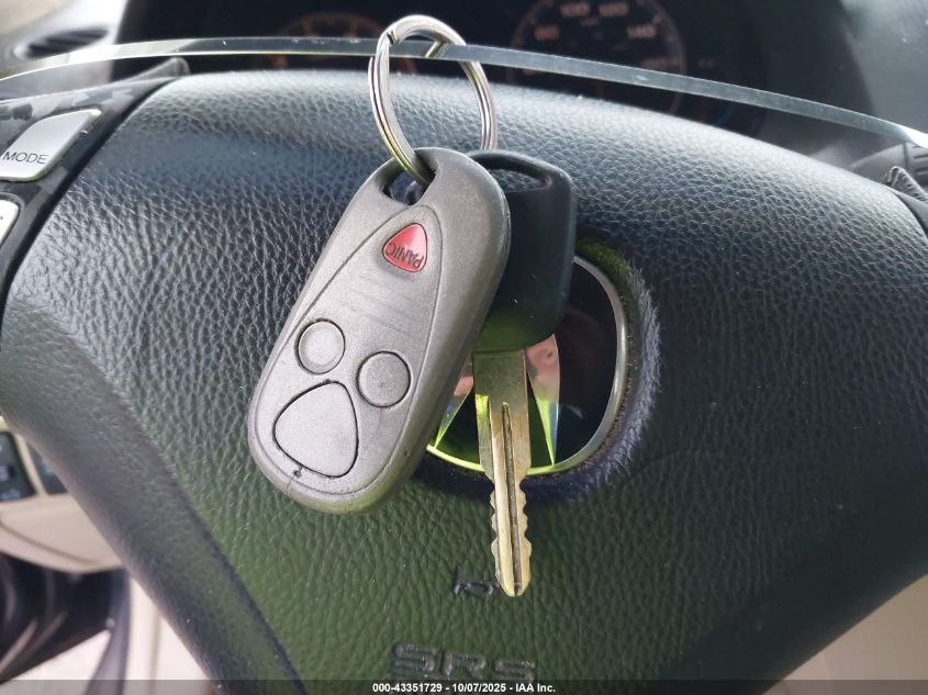 2005 Acura Tsx VIN: JH4CL96845C008712 Lot: 43351729