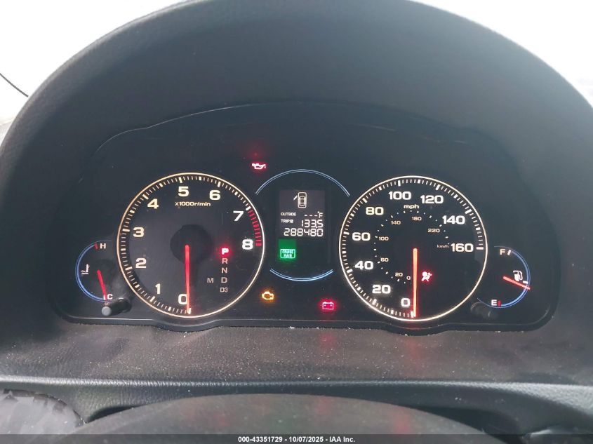 2005 Acura Tsx VIN: JH4CL96845C008712 Lot: 43351729