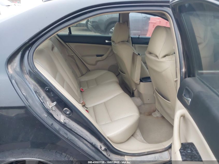 2005 Acura Tsx VIN: JH4CL96845C008712 Lot: 43351729