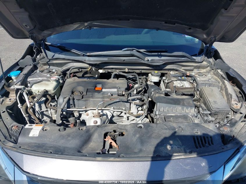 2017 Honda Civic Lx VIN: 19XFC2F58HE069392 Lot: 43351734