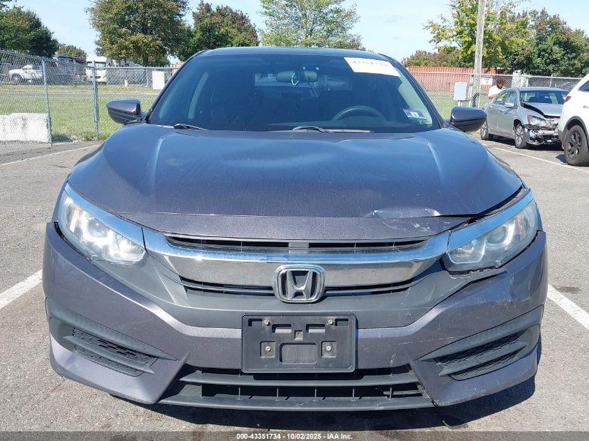 2017 Honda Civic Lx VIN: 19XFC2F58HE069392 Lot: 43351734