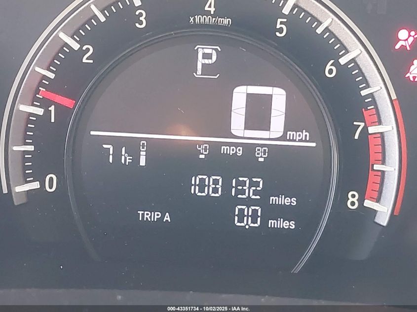 2017 Honda Civic Lx VIN: 19XFC2F58HE069392 Lot: 43351734