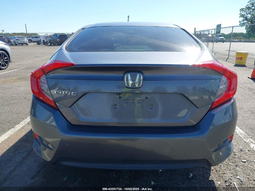 2017 Honda Civic Lx VIN: 19XFC2F58HE069392 Lot: 43351734