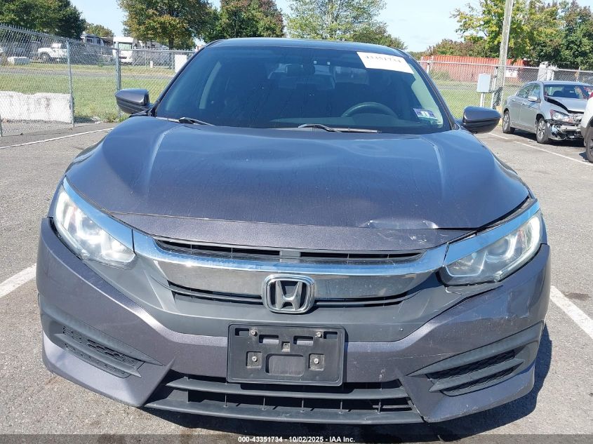 2017 Honda Civic Lx VIN: 19XFC2F58HE069392 Lot: 43351734