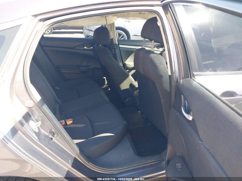 2017 Honda Civic Lx VIN: 19XFC2F58HE069392 Lot: 43351734