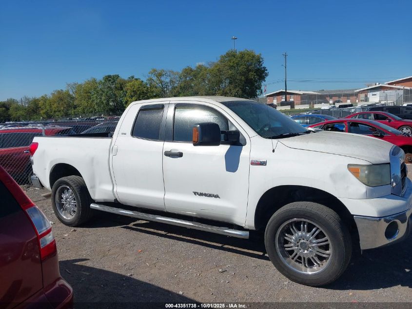 2007 Toyota Tundra Sr5 V8 VIN: 5TFRV54197X004008 Lot: 43351738
