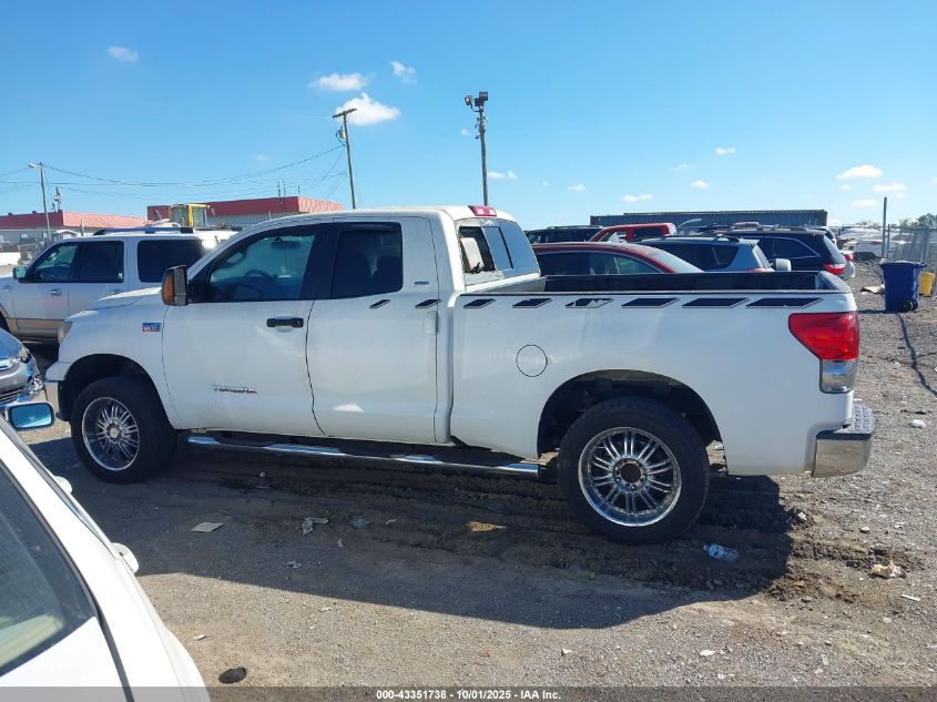 2007 Toyota Tundra Sr5 V8 VIN: 5TFRV54197X004008 Lot: 43351738