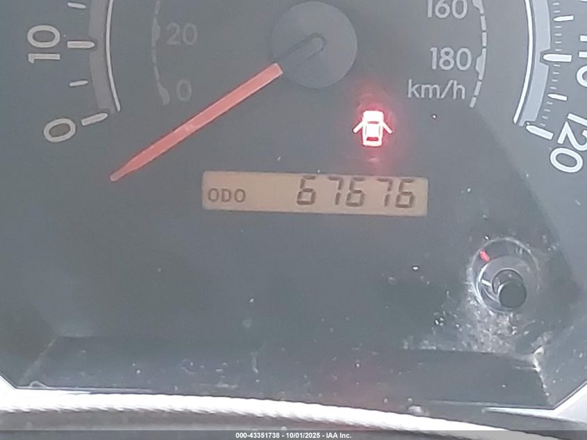 2007 Toyota Tundra Sr5 V8 VIN: 5TFRV54197X004008 Lot: 43351738