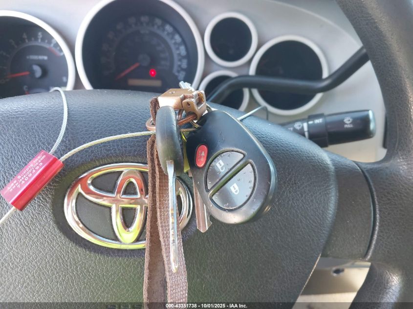 2007 Toyota Tundra Sr5 V8 VIN: 5TFRV54197X004008 Lot: 43351738