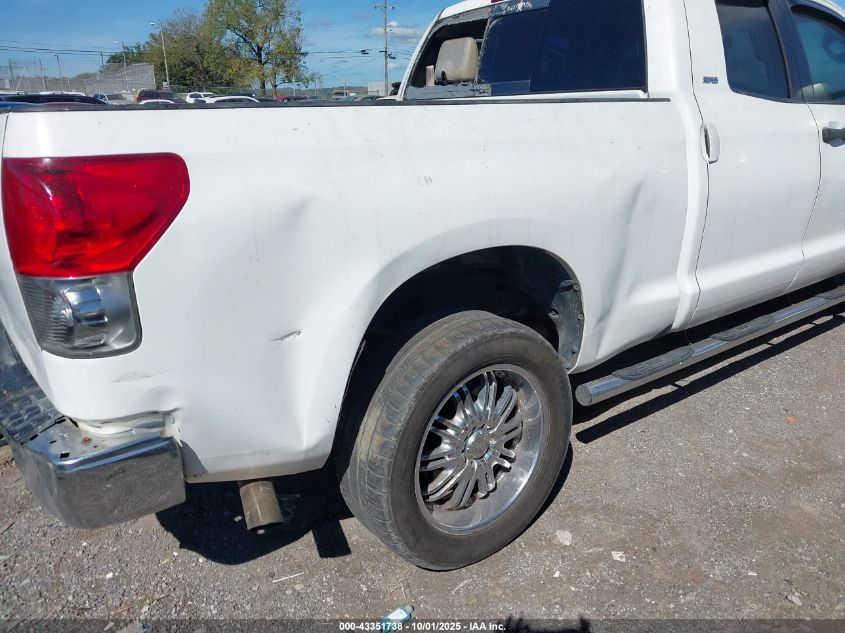 2007 Toyota Tundra Sr5 V8 VIN: 5TFRV54197X004008 Lot: 43351738