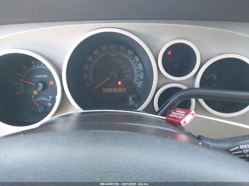 2007 Toyota Tundra Sr5 V8 VIN: 5TFRV54197X004008 Lot: 43351738