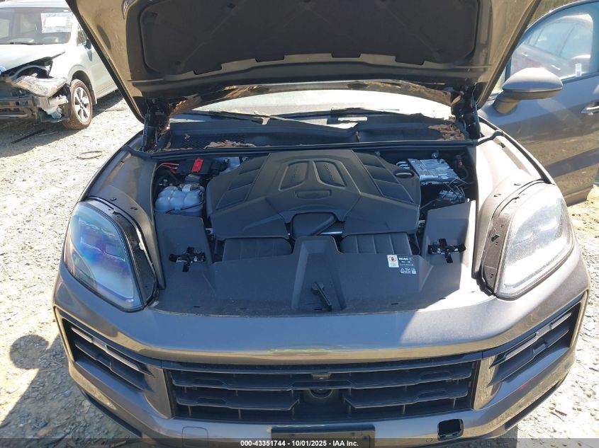 2025 Porsche Cayenne Coupe VIN: WP1BA2AY5SDA30868 Lot: 43351744