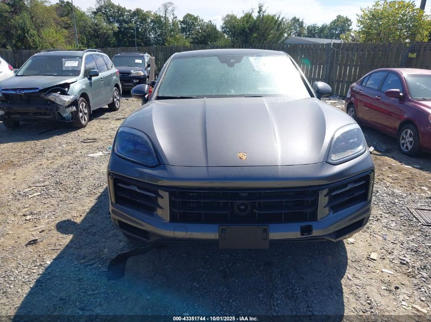 2025 Porsche Cayenne Coupe VIN: WP1BA2AY5SDA30868 Lot: 43351744