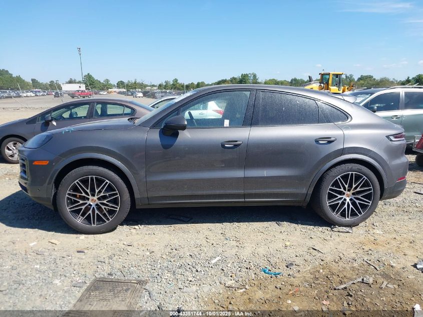 2025 Porsche Cayenne Coupe VIN: WP1BA2AY5SDA30868 Lot: 43351744
