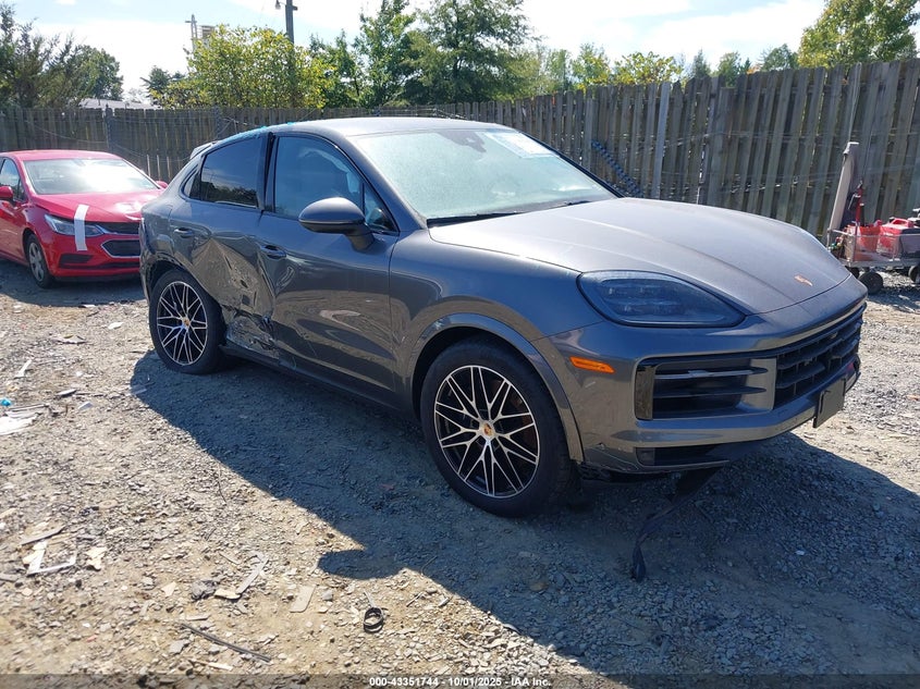 WP1BA2AY5SDA30868 2025 Porsche Cayenne Coupe auction photo 1