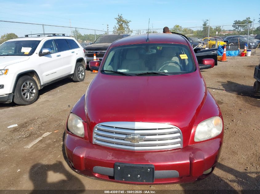 2008 Chevrolet Hhr Lt VIN: 3GNDA23DX8S584699 Lot: 43351745