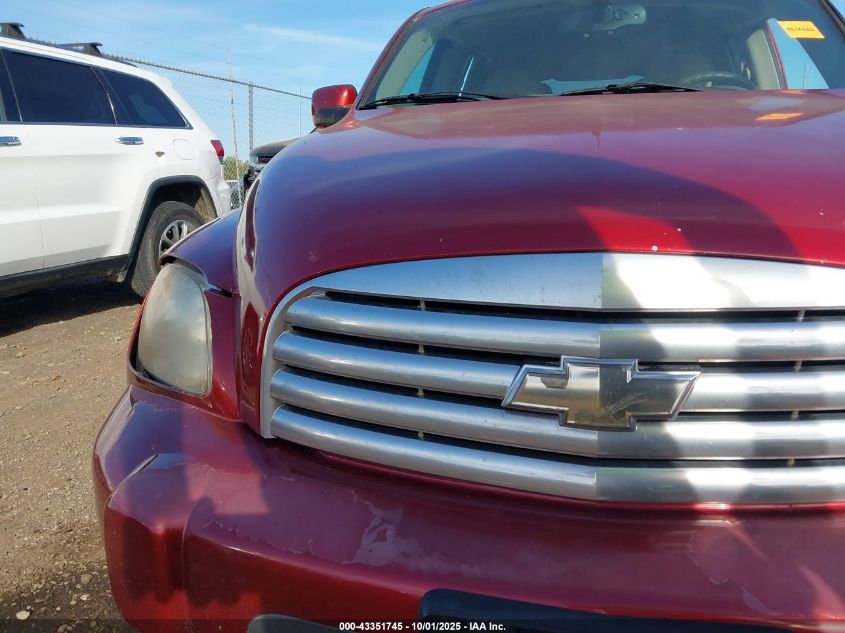 2008 Chevrolet Hhr Lt VIN: 3GNDA23DX8S584699 Lot: 43351745