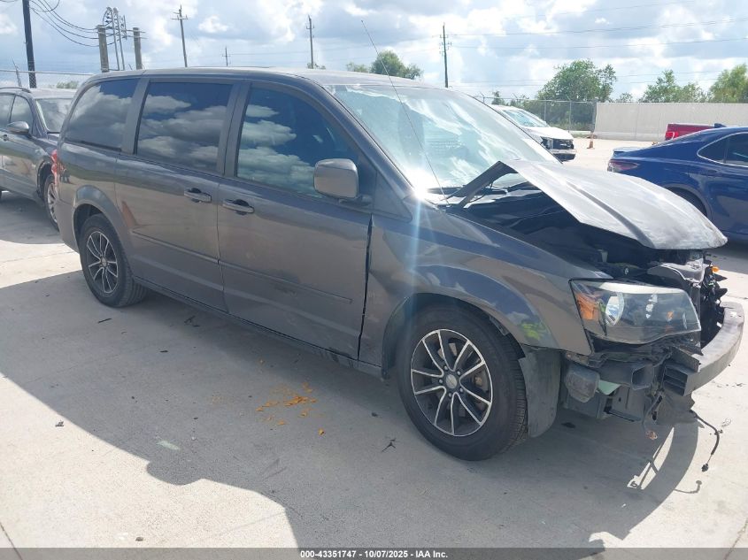 DODGE GRAND CARAVAN R/T