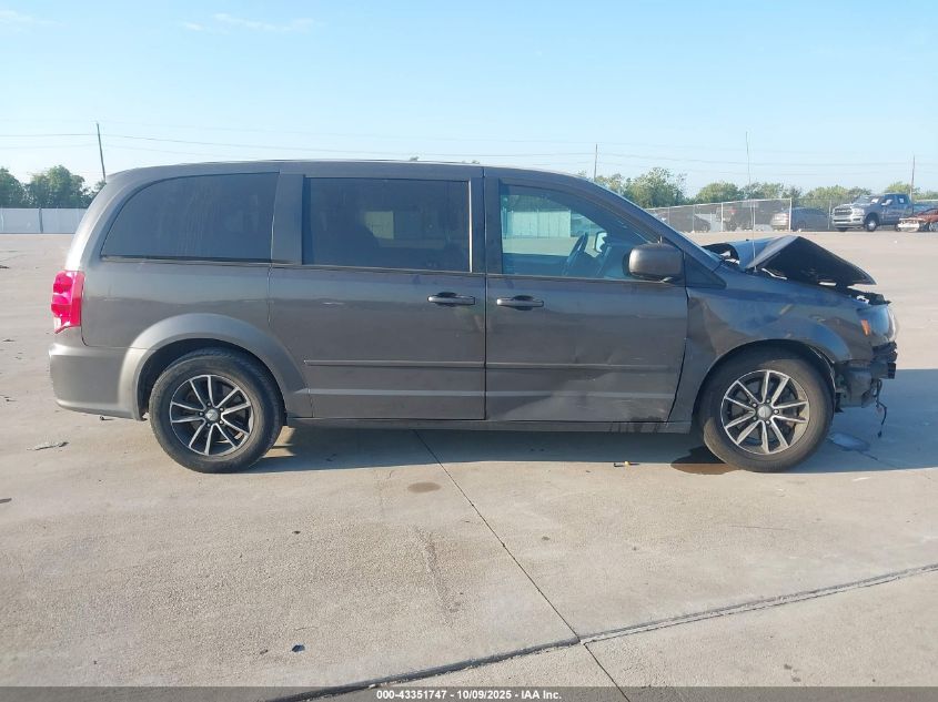2015 Dodge Grand Caravan R/T VIN: 2C4RDGEG4FR639197 Lot: 43351747