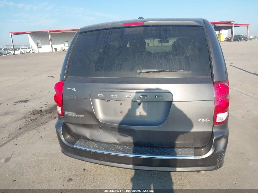 2015 Dodge Grand Caravan R/T VIN: 2C4RDGEG4FR639197 Lot: 43351747