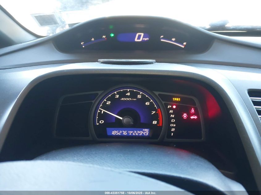 2010 Honda Civic Lx VIN: 2HGFA1F56AH321488 Lot: 43351758