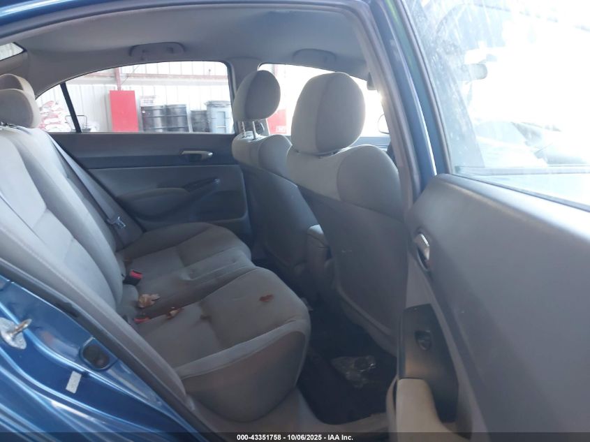 2010 Honda Civic Lx VIN: 2HGFA1F56AH321488 Lot: 43351758