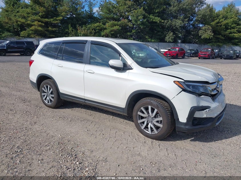 Vin: , lot: 43846487, honda pilot ex-l 2019 img_1