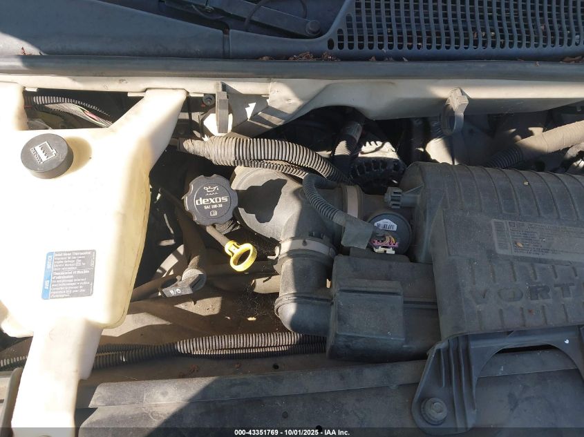 2013 GMC Savana Cutaway 3500 VIN: 1GD072CG1D1146001 Lot: 43351769