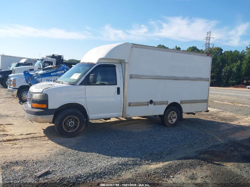 2013 GMC Savana Cutaway 3500 VIN: 1GD072CG1D1146001 Lot: 43351769