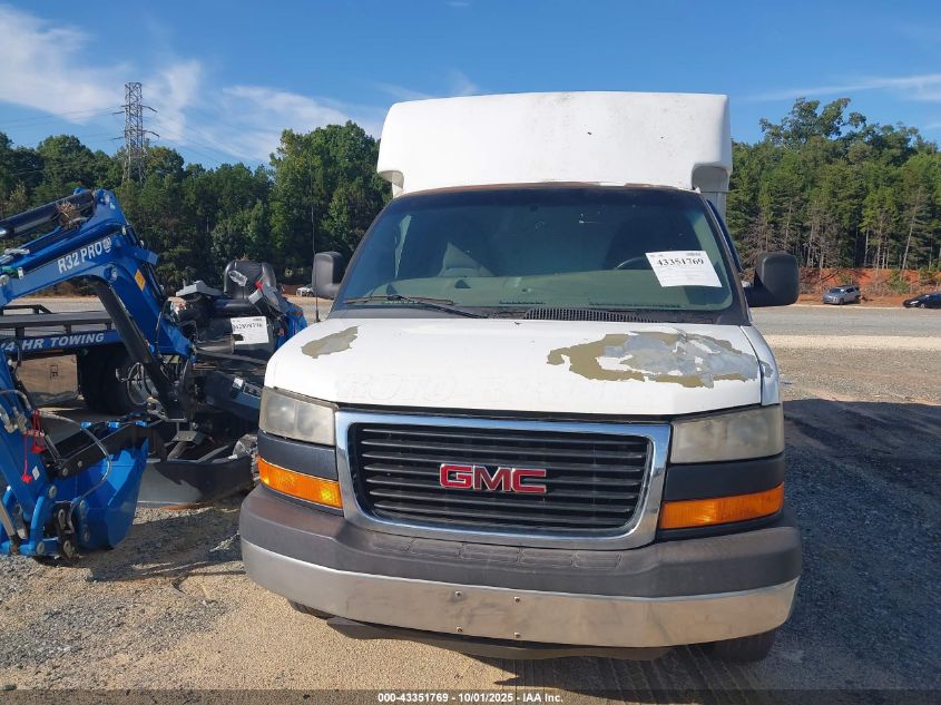 2013 GMC Savana Cutaway 3500 VIN: 1GD072CG1D1146001 Lot: 43351769