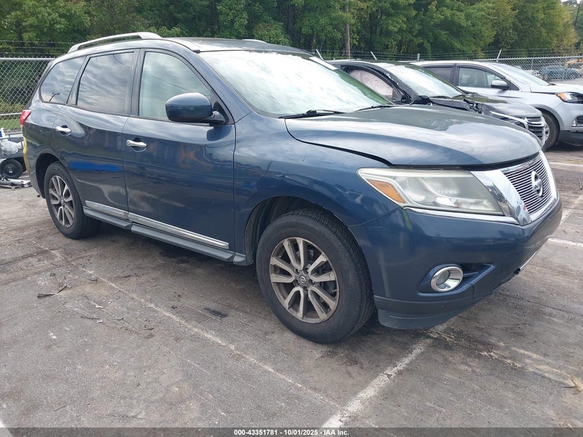 NISSAN PATHFINDER SL