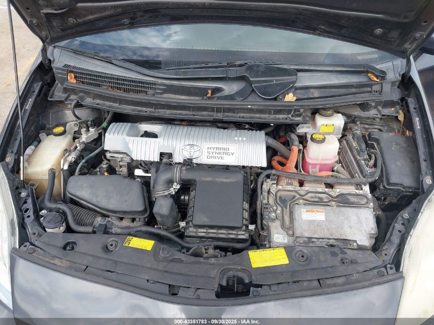 2011 Toyota Prius Two VIN: JTDKN3DU2B0300053 Lot: 43351783