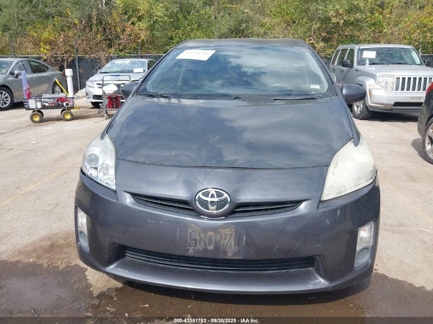 2011 Toyota Prius Two VIN: JTDKN3DU2B0300053 Lot: 43351783