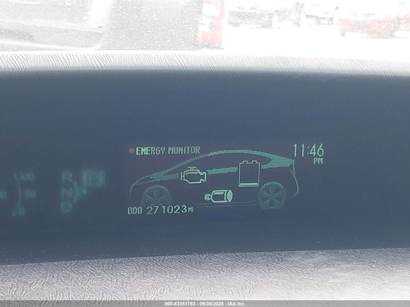 2011 Toyota Prius Two VIN: JTDKN3DU2B0300053 Lot: 43351783