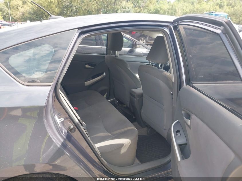 2011 Toyota Prius Two VIN: JTDKN3DU2B0300053 Lot: 43351783