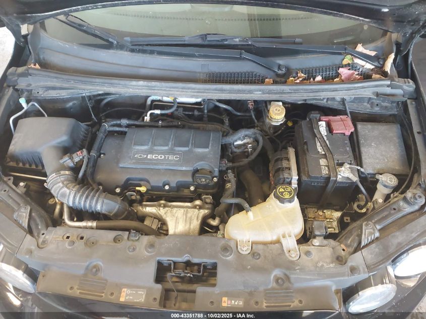 2012 Chevrolet Sonic 2Lt VIN: 1G1JC5SB9C4217933 Lot: 43351788