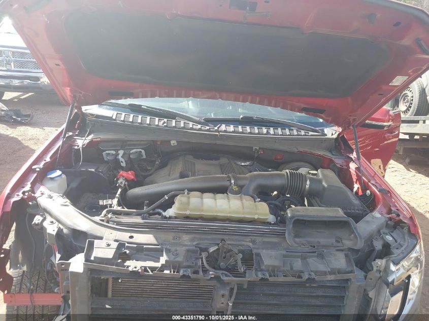 2020 Ford Expedition Xlt VIN: 1FMJU1HT6LEA96376 Lot: 43351790