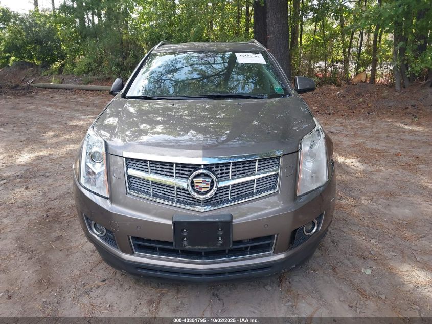 2011 Cadillac Srx Premium Collection VIN: 3GYFNCEY8BS665441 Lot: 43351795